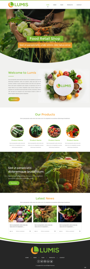 Wordpress Design by pb for this project | Design: #22872366