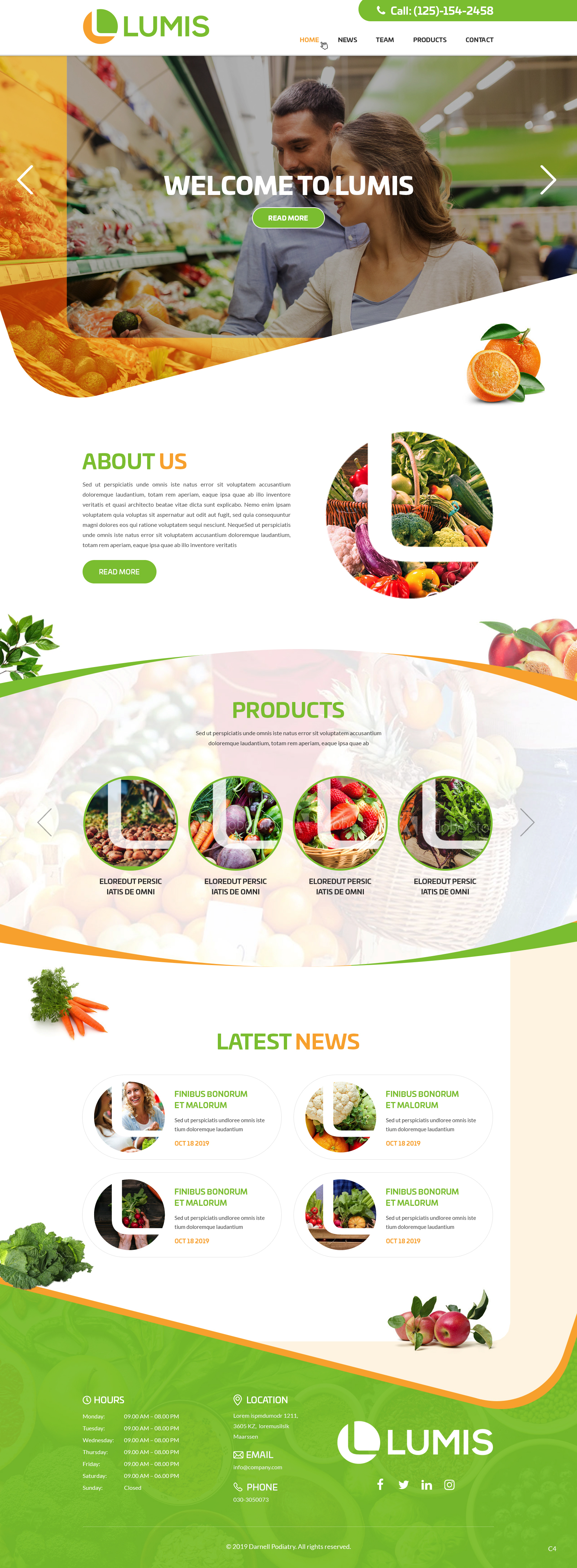 Wordpress Design by pb for this project | Design #22872367