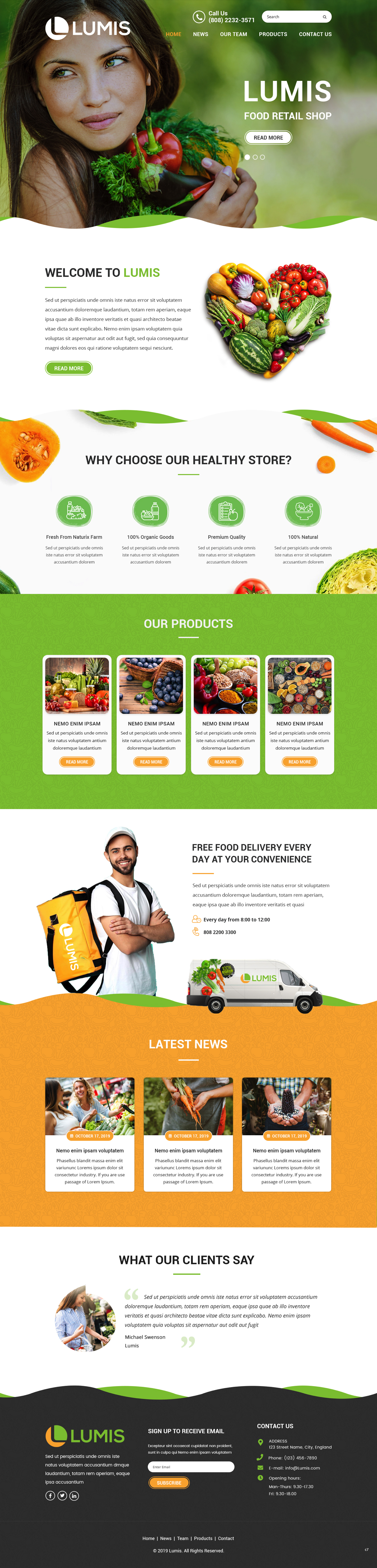 Wordpress Design by pb for this project | Design #22872368