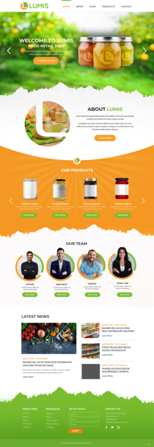 Wordpress Design by pb for this project | Design: #22872376