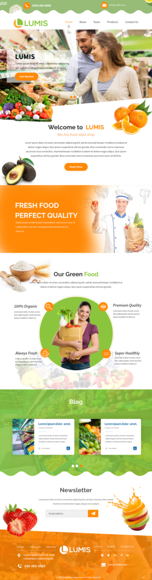 Wordpress Design by pb for this project | Design: #22872385