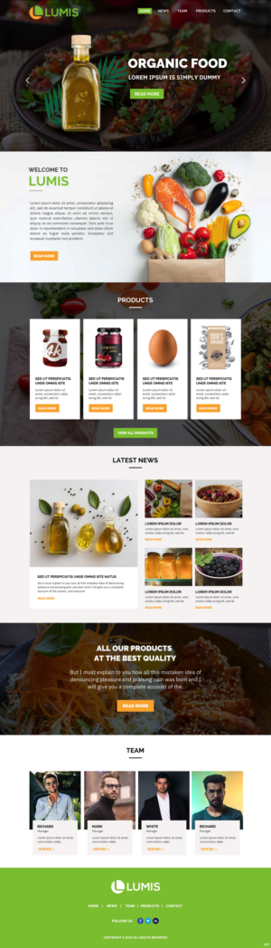 Wordpress Design by pb for this project | Design: #22881005