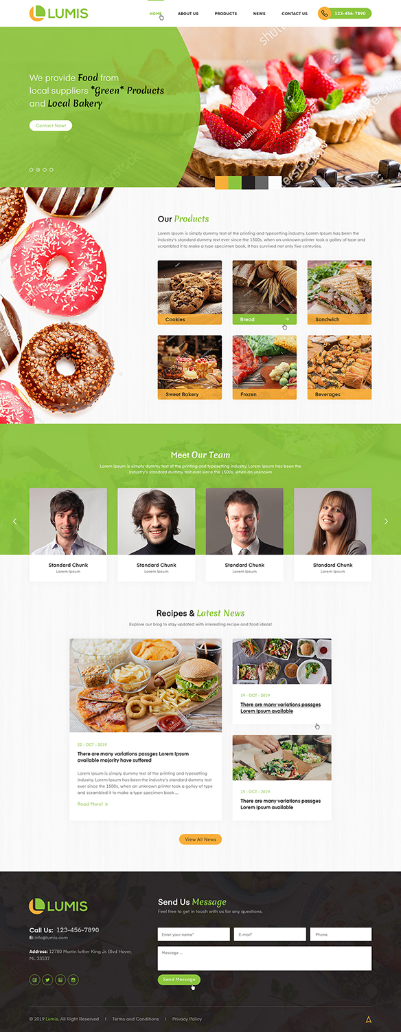 Wordpress Design by Ved Web Services for this project | Design #22870885