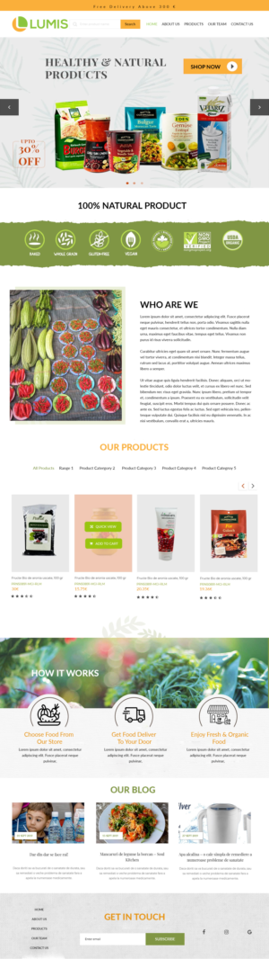 Wordpress Design by TB Designs for this project | Design #22914575