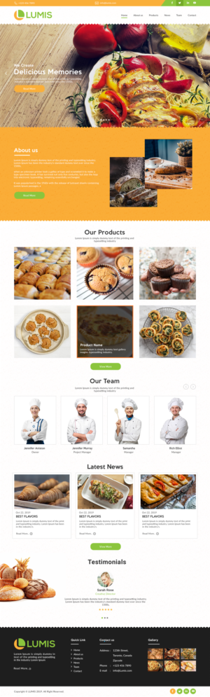 Wordpress Design by bdesigner9 for this project | Design #22871884