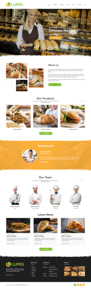 Wordpress Design by bdesigner9 for this project | Design: #22871885