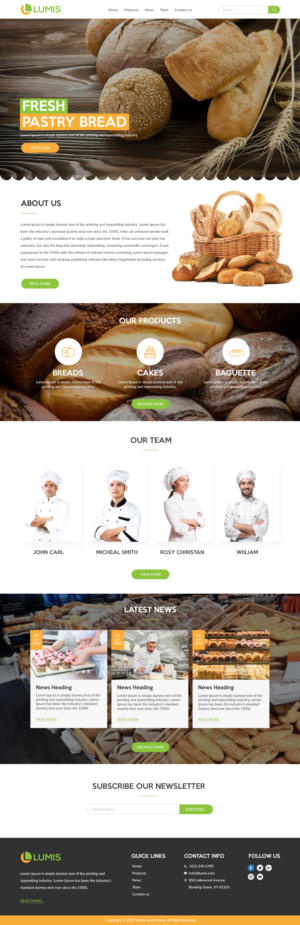 Wordpress Design by bdesigner9 for this project | Design: #22871888