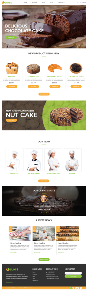 Wordpress Template for Food Retail Shop | WordPress-Design von bdesigner9