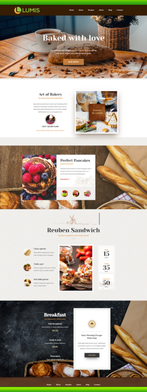 Wordpress Design by Grebowiec Peter