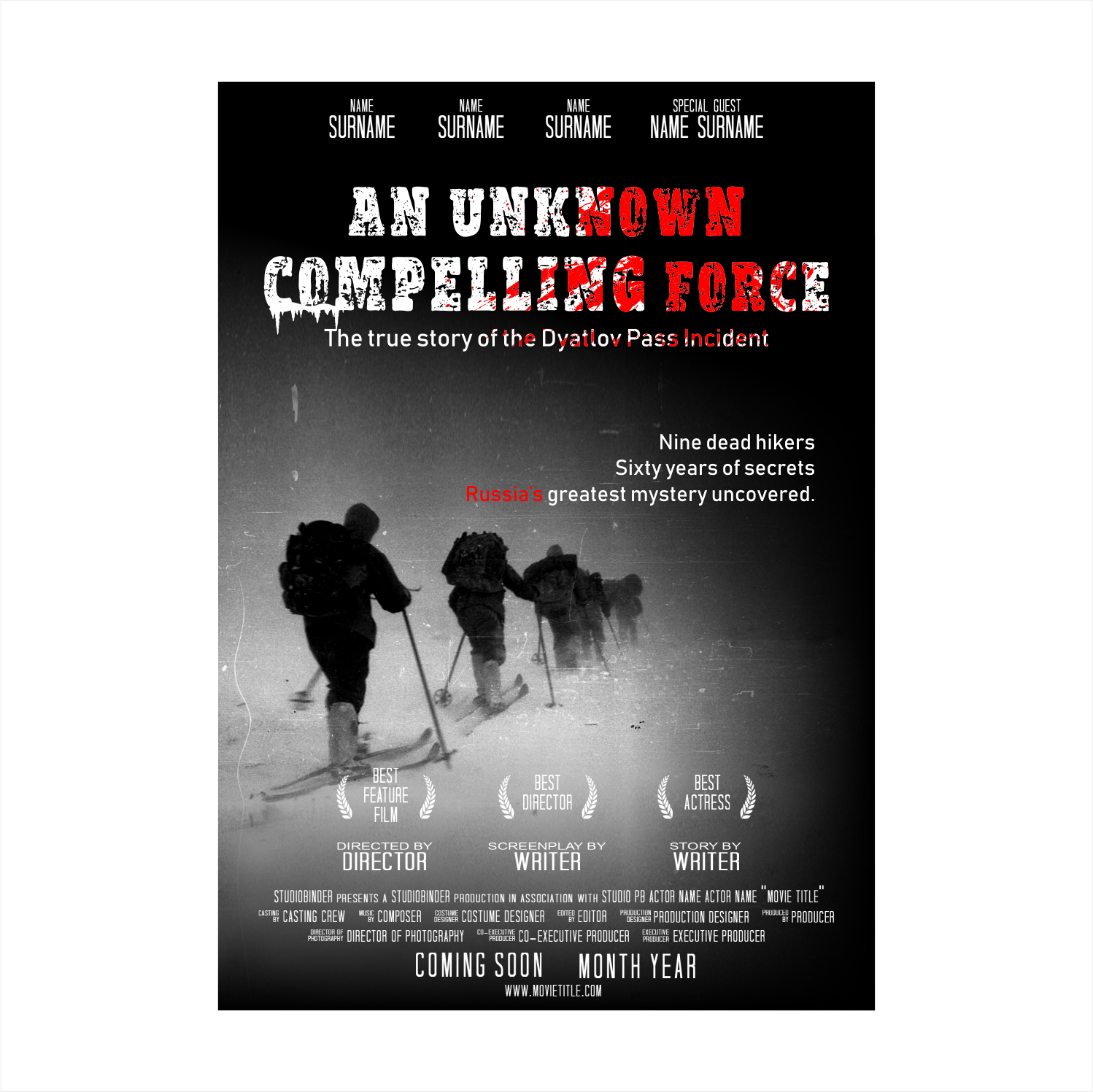 Poster Design by kolevvp for this project | Design #22870911
