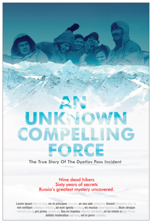 Movie Poster - An Unknown Compelling Force  | Poster Design by typeo1978