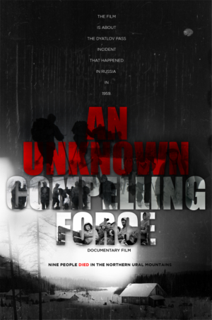Movie Poster - An Unknown Compelling Force  | Poster Design by BLESS-IDN