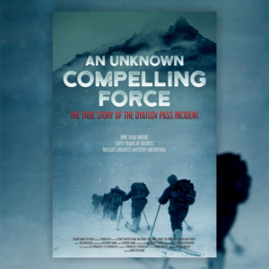 Movie Poster - An Unknown Compelling Force  | Poster Design by ammar_ed