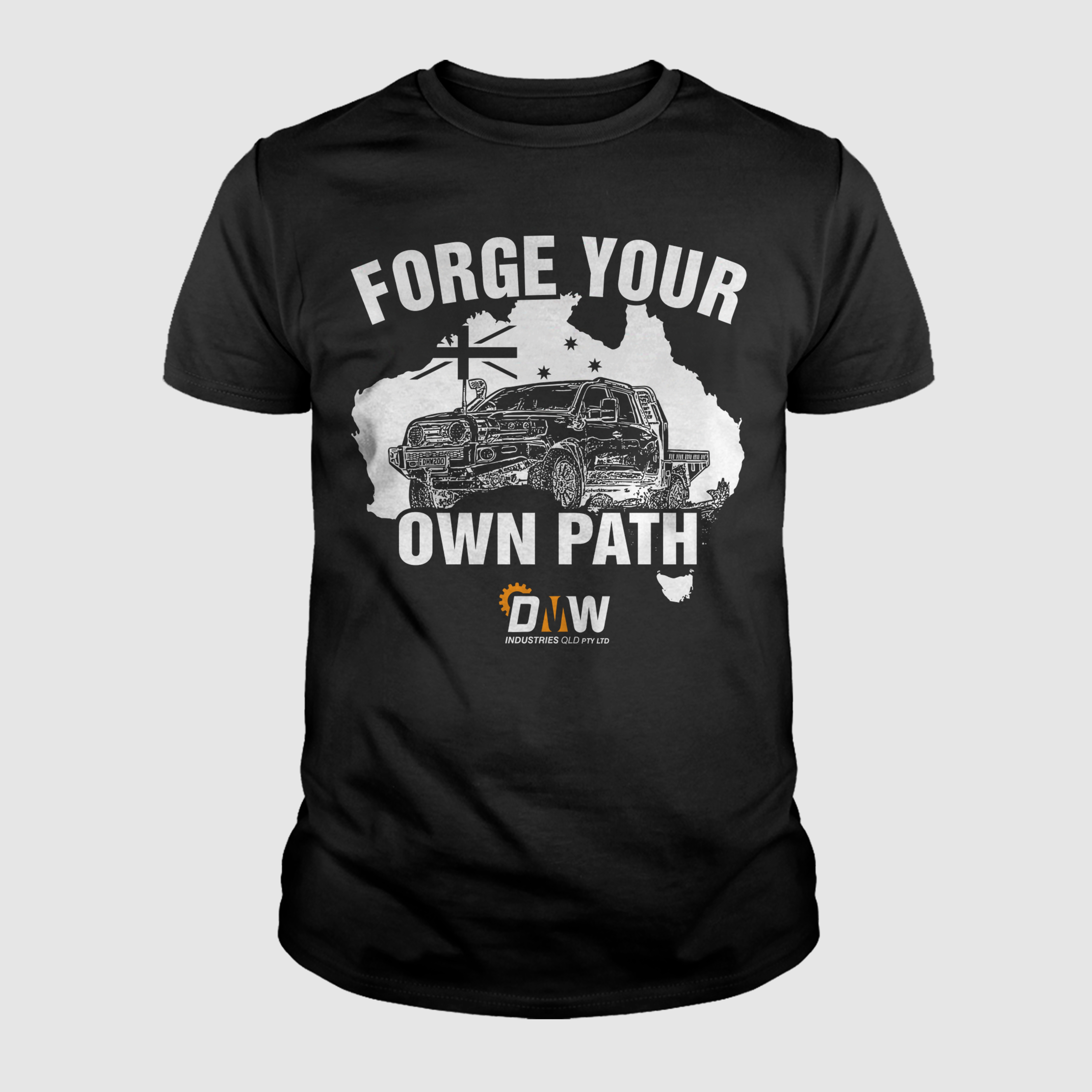 Diseño de Camiseta por manto.bjb para DMW Industries QLD Pty Ltd | Diseño #22918798