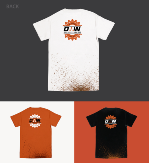 T-Shirt-Design von typeo1978 für DMW Industries QLD Pty Ltd | Design #22907844