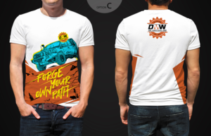 Australian Based Custom 4x4 Fabrication business needs cool T shirt & merchandise designs | Diseño de Camiseta por typeo1978