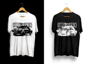 T-Shirt-Design von HELLOCRUNK für DMW Industries QLD Pty Ltd | Design #22914847