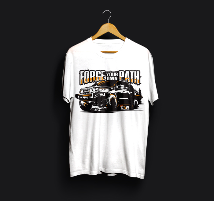 Design de T-shirt par HELLOCRUNK pour DMW Industries QLD Pty Ltd | Design #22917332