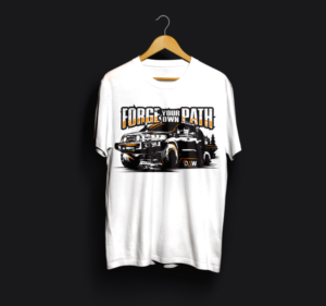 Australian Based Custom 4x4 Fabrication business needs cool T shirt & merchandise designs | Design de T-shirt par HELLOCRUNK