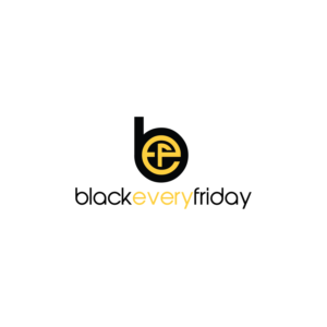 BlackEveryFriday | Logo Design by rozT