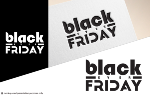 BlackEveryFriday | Logo Design by Juli creation