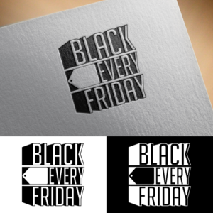 BlackEveryFriday | Design de Logo par H-H Arts