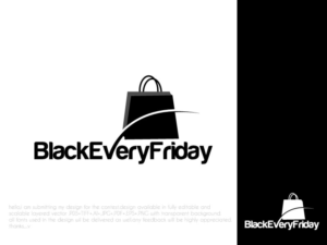 BlackEveryFriday | Logo-Design von adnan001 2