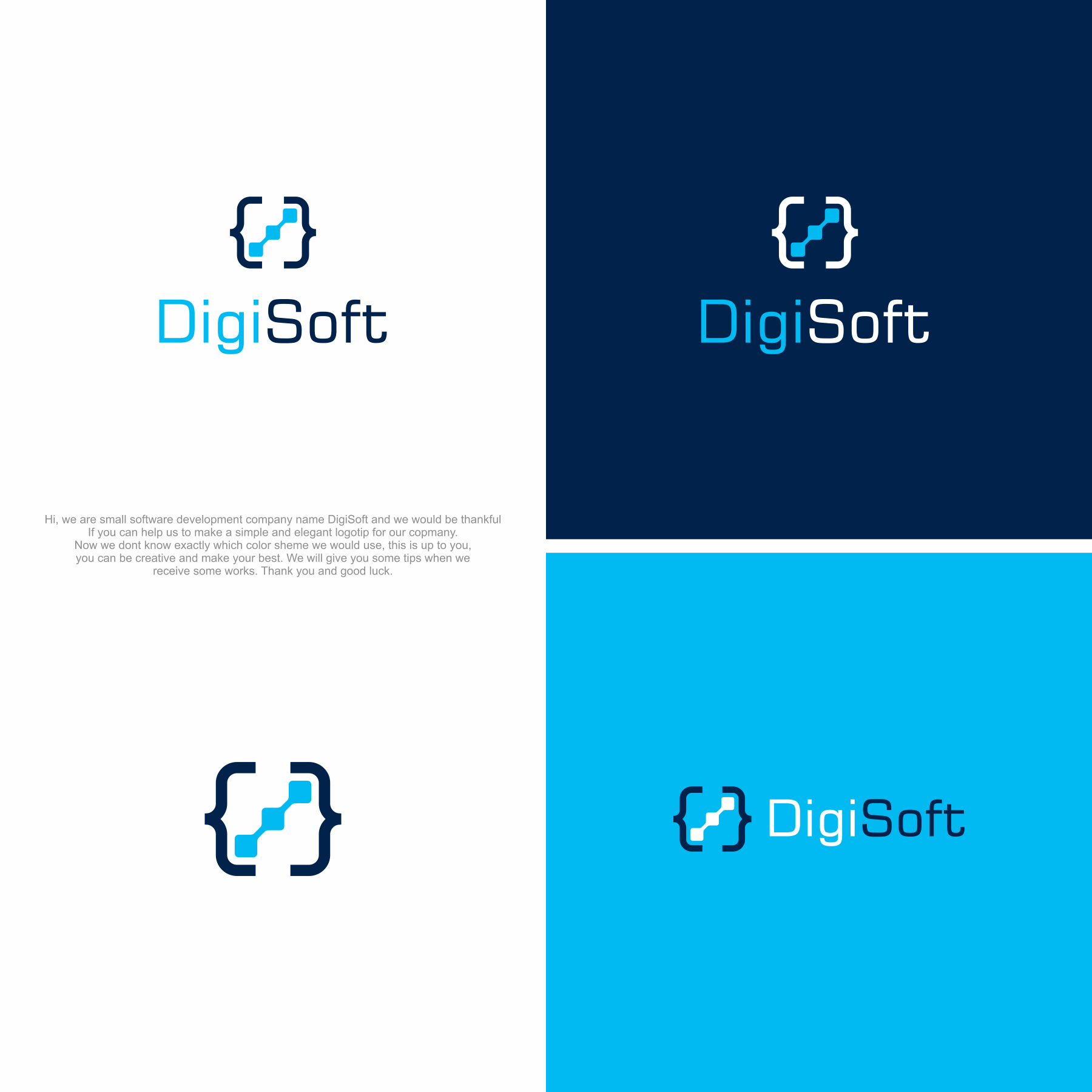 Logo Design by Artipunan for DigiSoft d.o.o. | Design #22893945