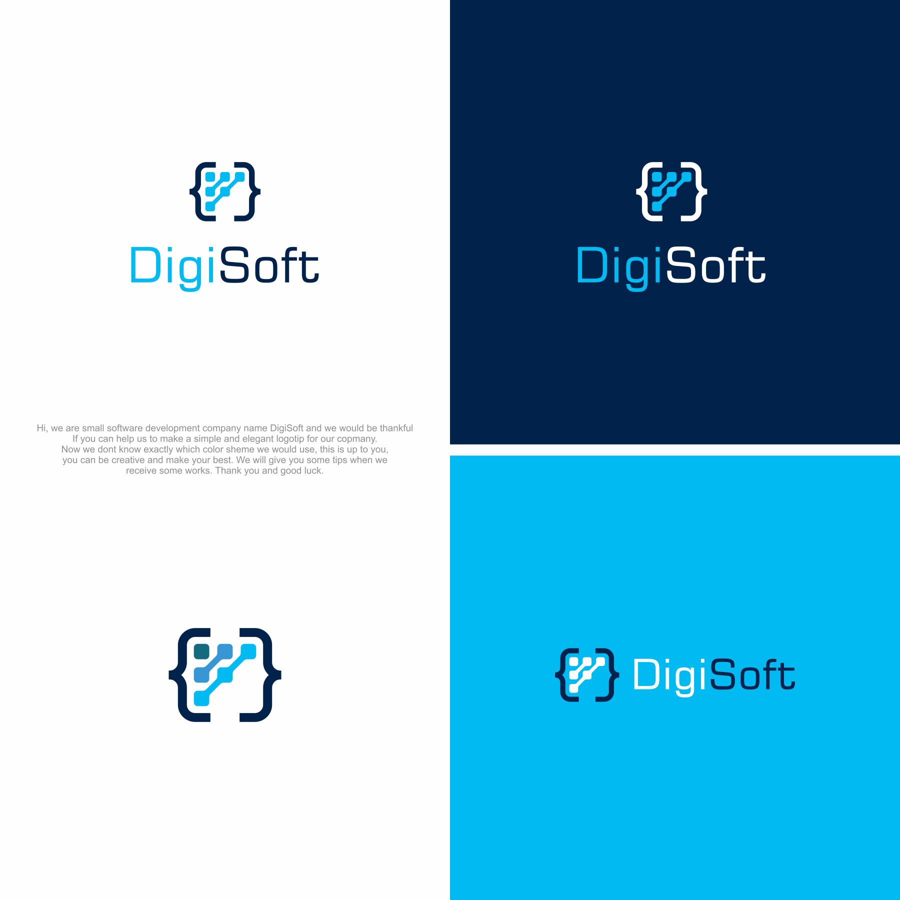 Logo Design by Artipunan for DigiSoft d.o.o. | Design #22893946