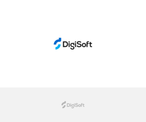 Letters DS as alias of the company name DigiSoft | Logo Design by aglaronde23