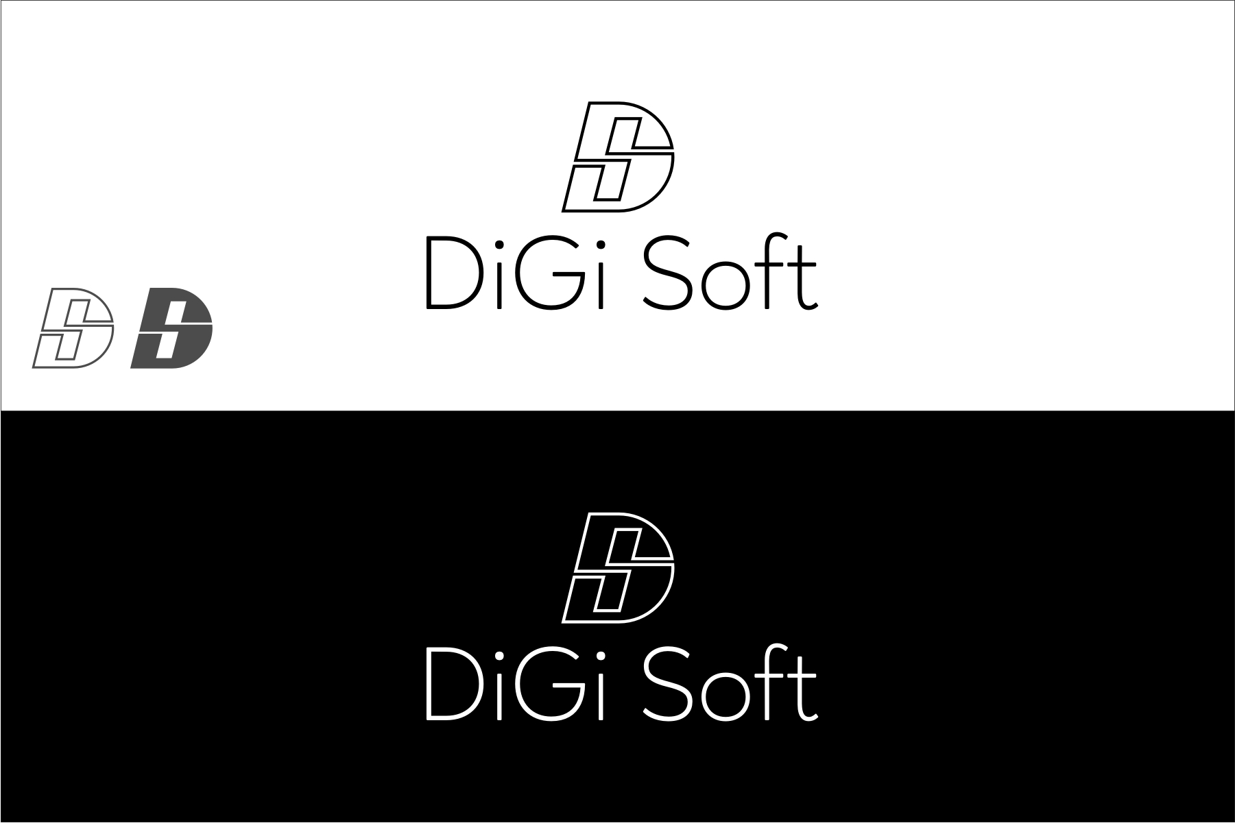 Logo Design by Emran Ali for DigiSoft d.o.o. | Design #22906679