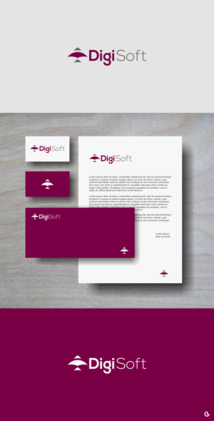 Logo Design by R!CKY for DigiSoft d.o.o. | Design: #22889757