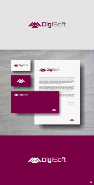 Logo Design by R!CKY for DigiSoft d.o.o. | Design: #22889758