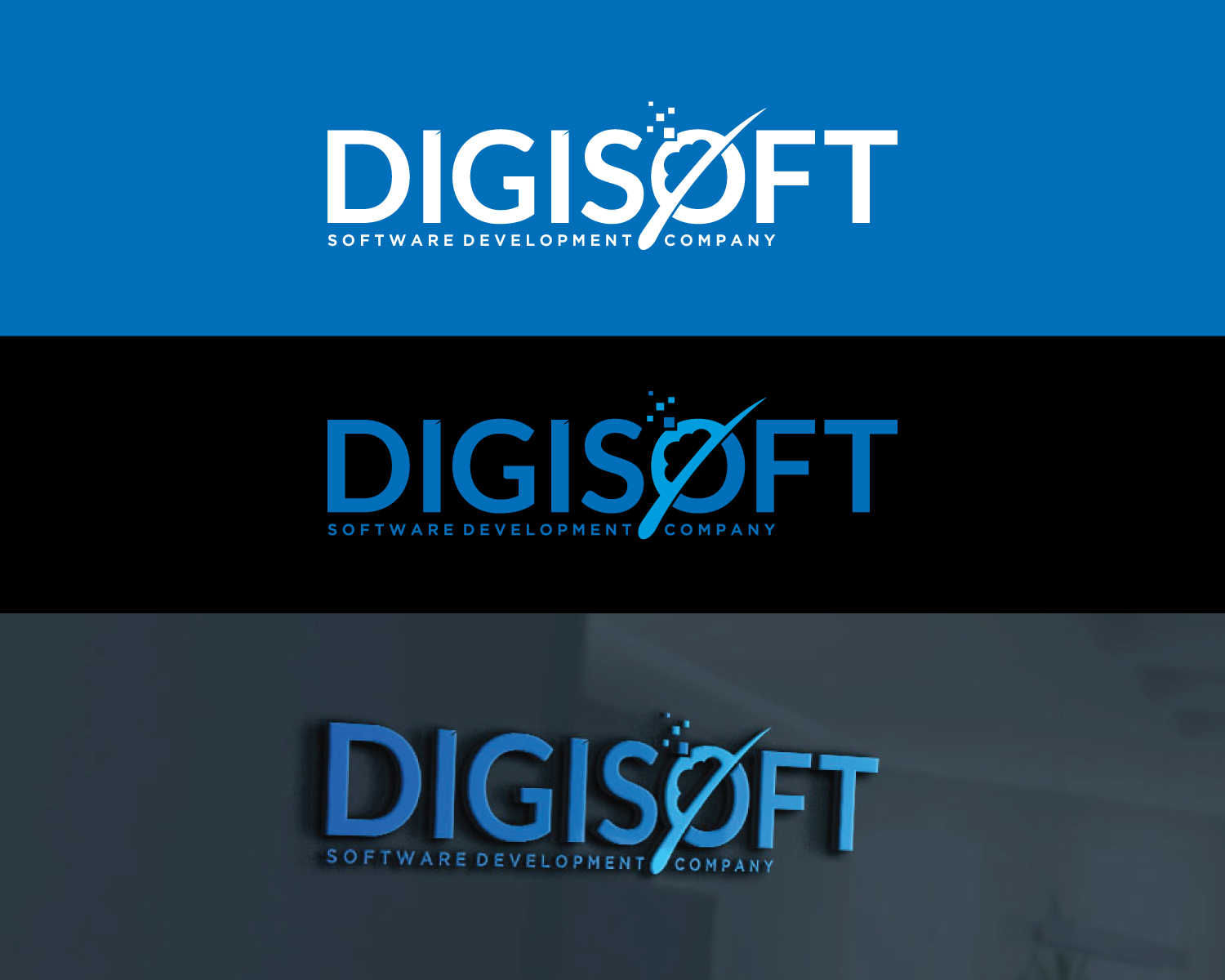 Logo Design by Atec for DigiSoft d.o.o. | Design #22876898