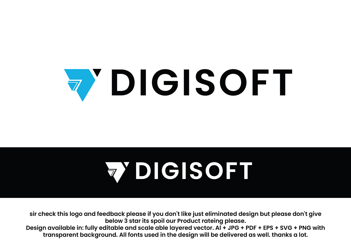 Logo Design by Aqeel Momin for DigiSoft d.o.o. | Design #22878554