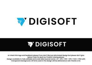Logo-Design von Aqeel Momin für DigiSoft d.o.o. | Design: #22878554