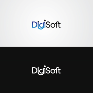 Letters DS as alias of the company name DigiSoft | Logo Design by IdentsArt