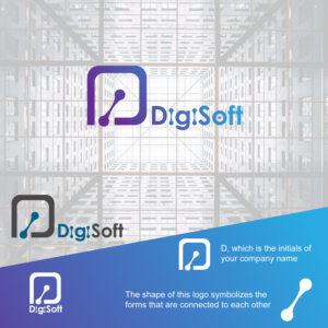 Logo Design by ravitaka for DigiSoft d.o.o. | Design: #22912451