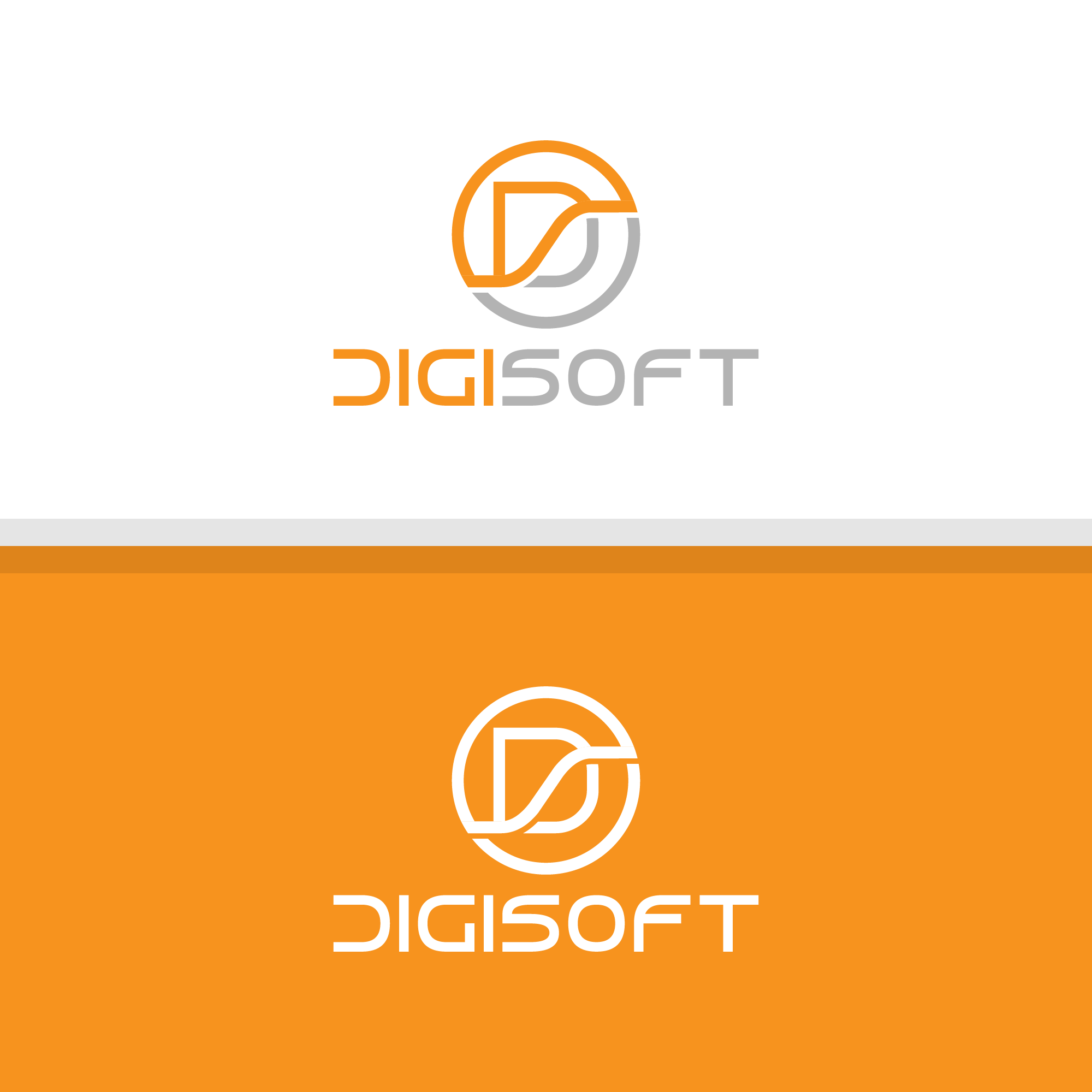 Logo Design by iuz88 for DigiSoft d.o.o. | Design #22917694