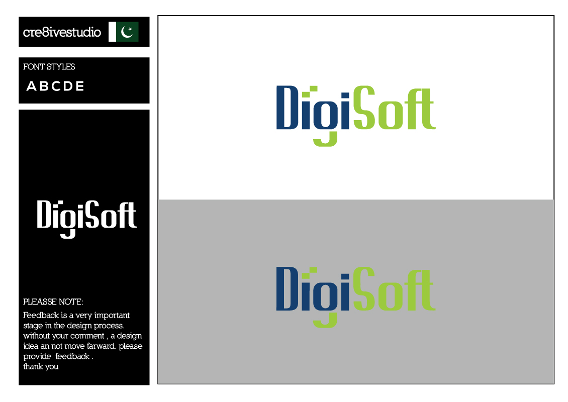 Logo Design by cre8ivestudio for DigiSoft d.o.o. | Design #22901351