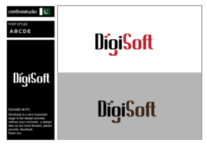 Logo Design by cre8ivestudio for DigiSoft d.o.o. | Design: #22907598