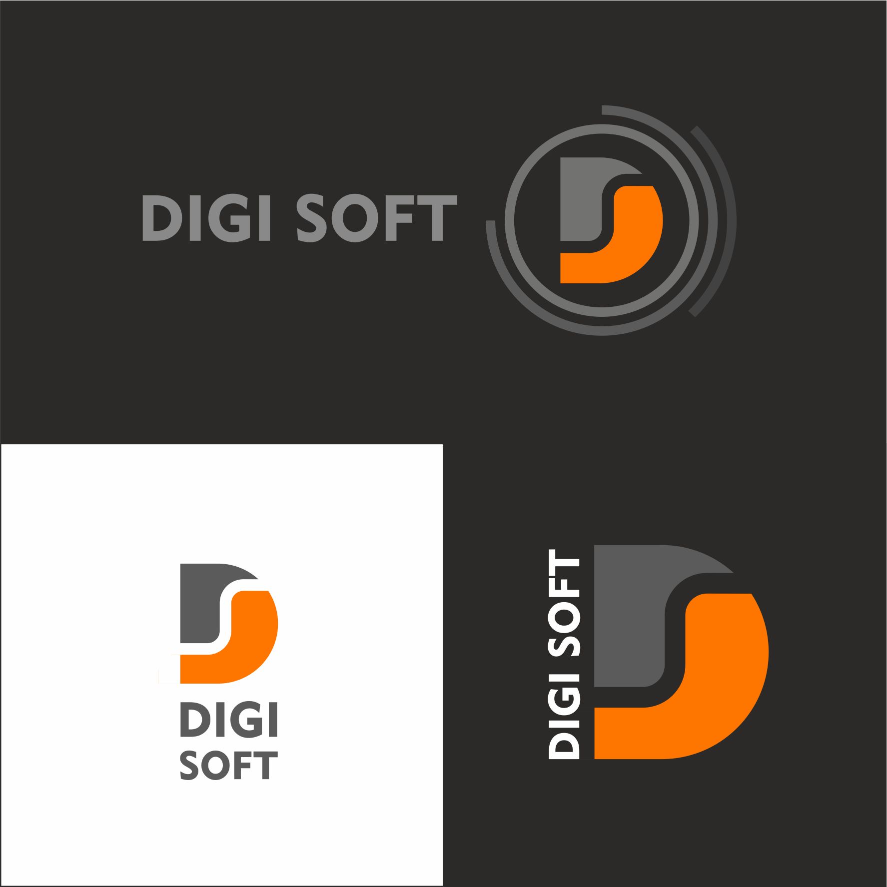 Diseño de Logo por Nikita 87 para DigiSoft d.o.o. | Diseño #22886231