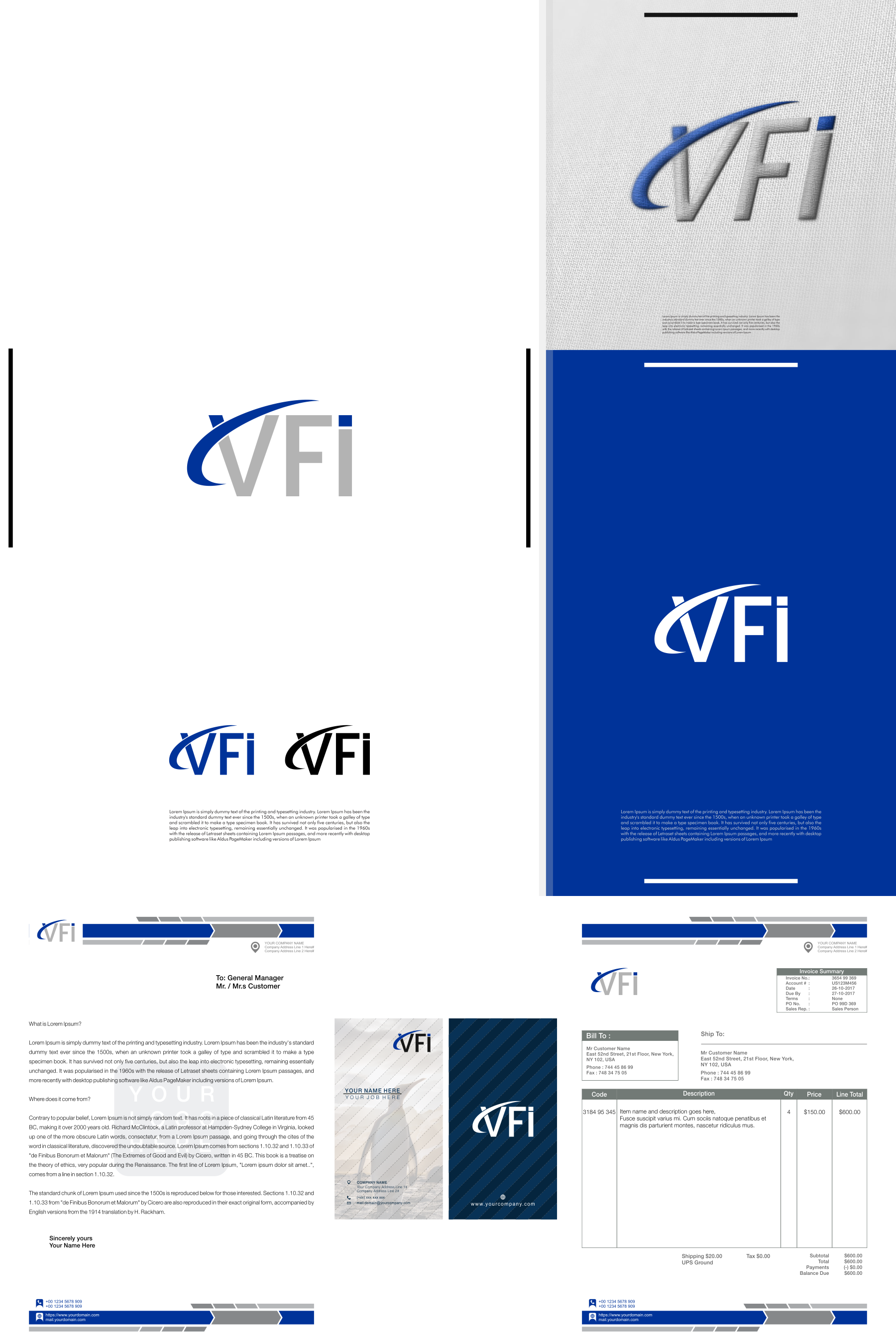 Logo Design by Jroeh_Studio for VFI | Design #22890666