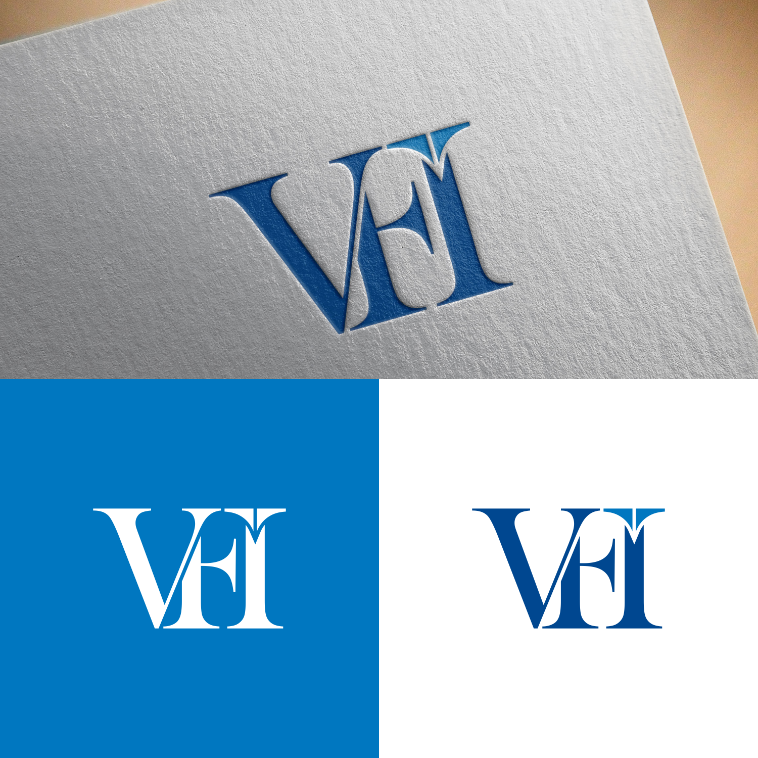 Logo Design by suthita 2 for VFI | Design #22871618