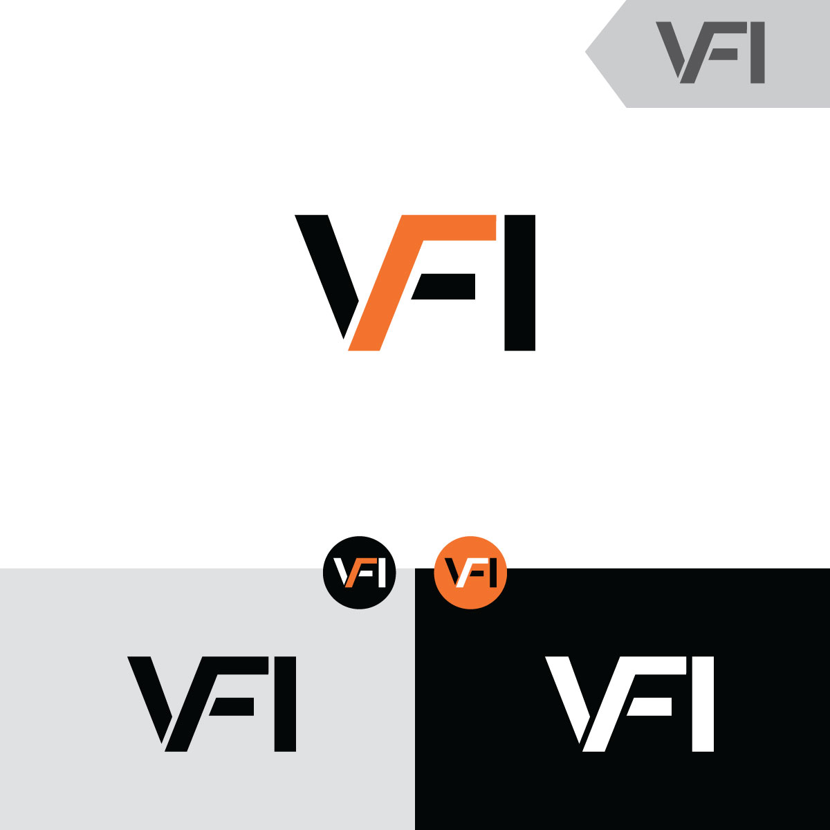 Diseño de Logo por Rii para VFI | Diseño #22871381