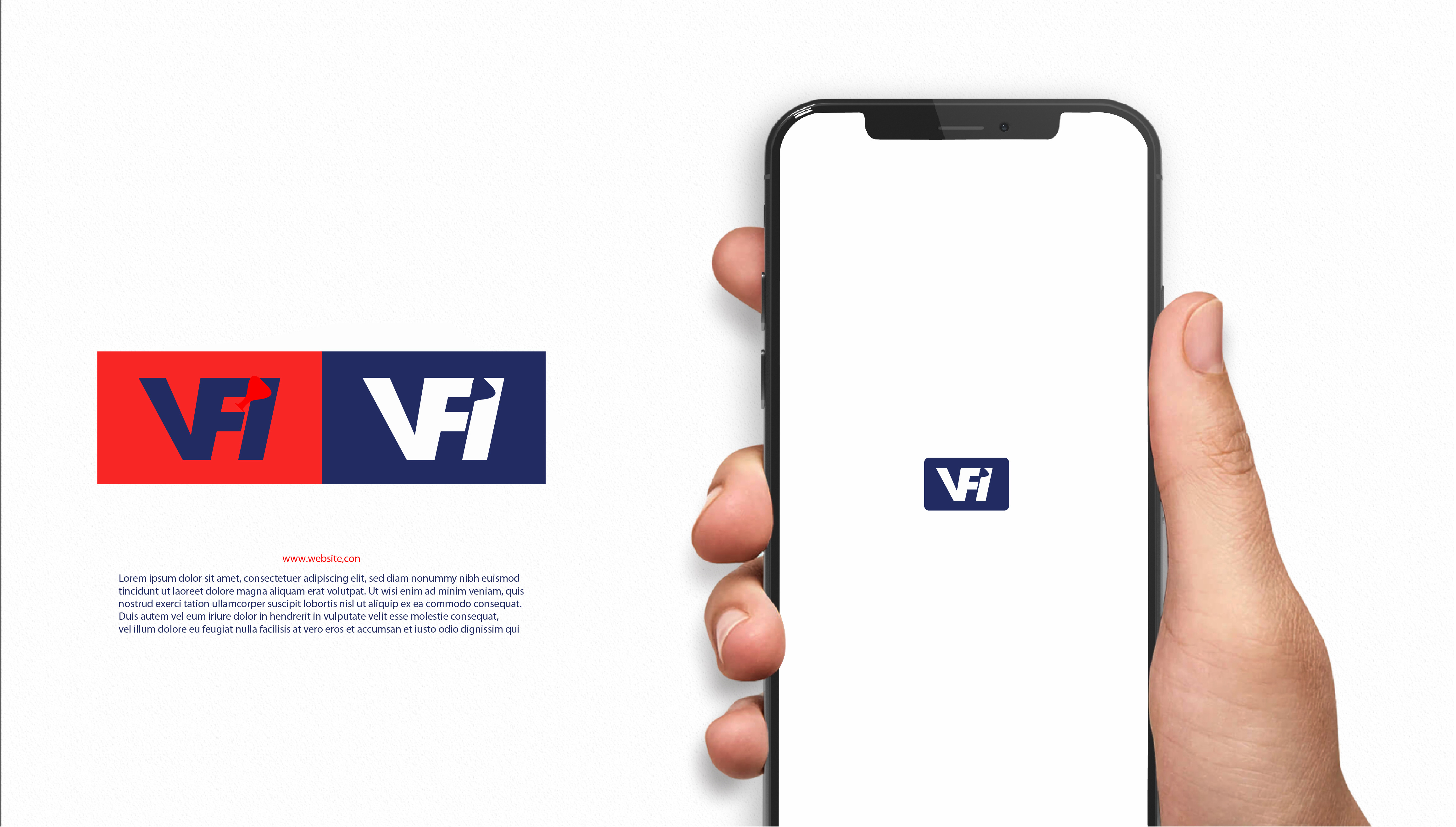 Logo Design by Sagarhossain.sm for VFI | Design #22886887