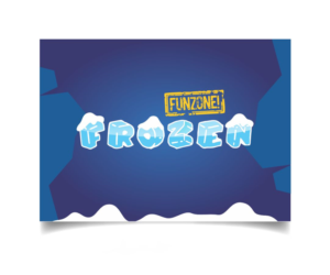 FROZEN FUNZONE! | Diseño de Logo por Little Sofi