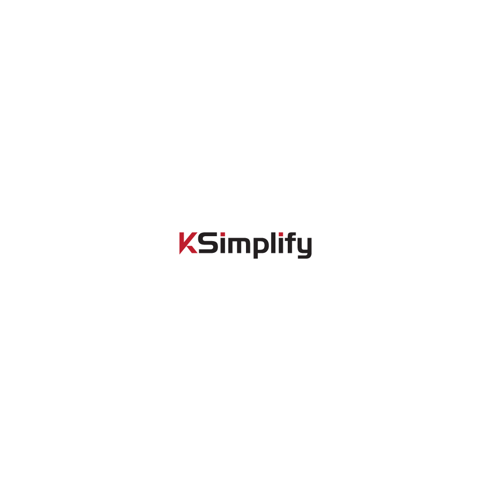Logo Design by Reno Bastian for kSimplify | Design #22872433