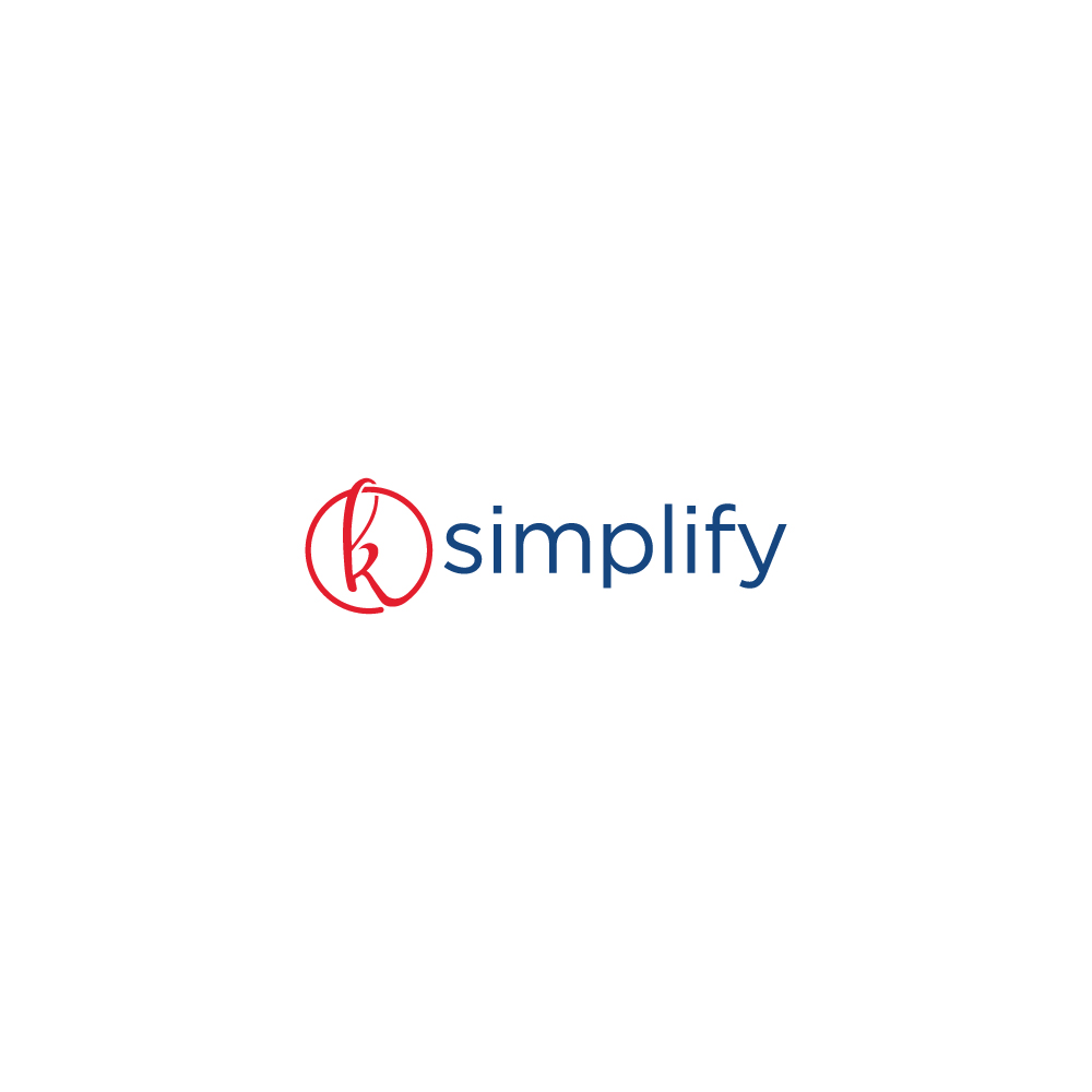 Logo Design by Reno Bastian for kSimplify | Design #22874099