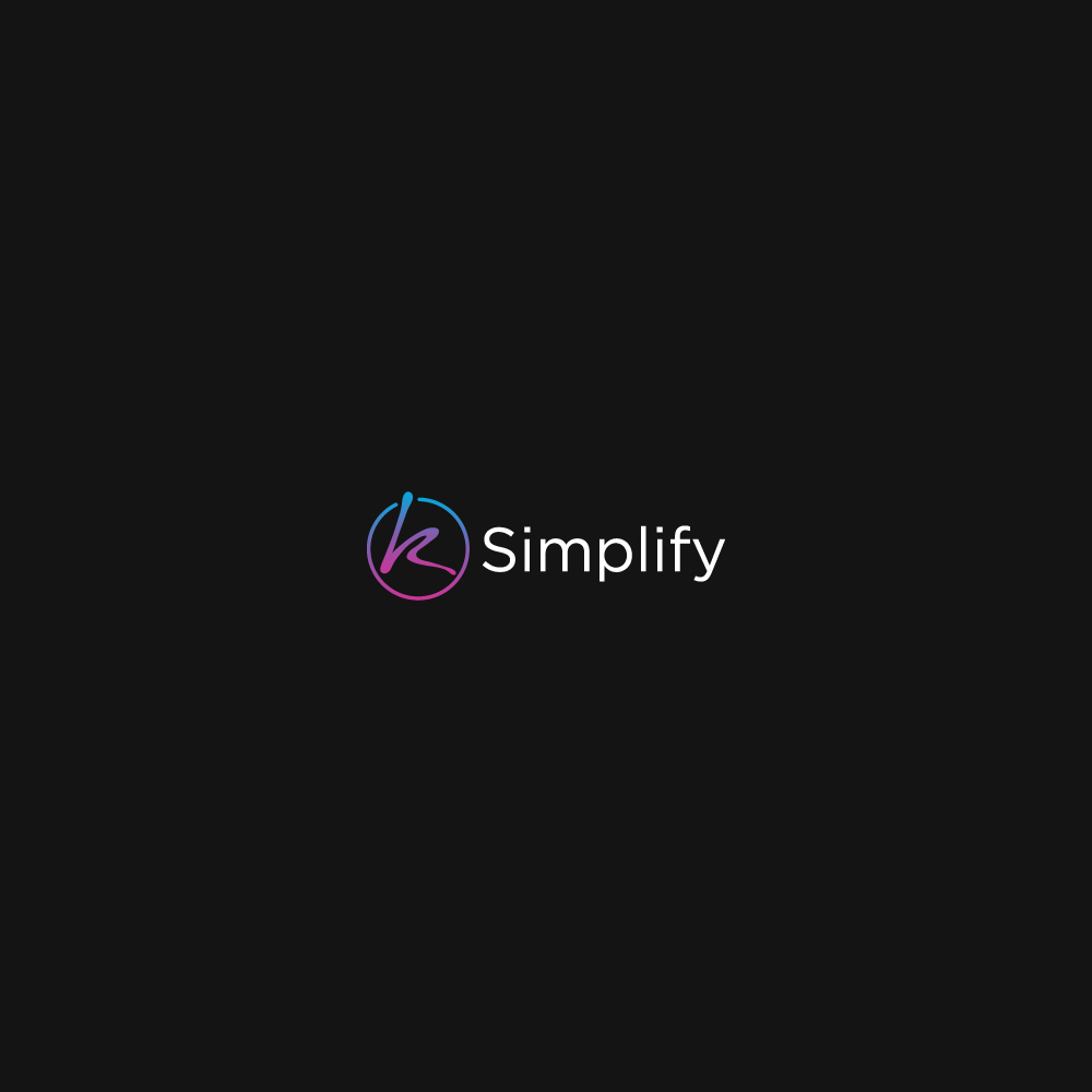 Logo Design by Reno Bastian for kSimplify | Design #22874103